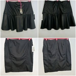 🆕️2 Combo I♥️RONSON Skirt, Dalia Collection Skirt